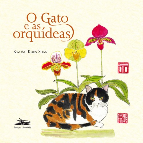 Gato e as Orquídeas, O 