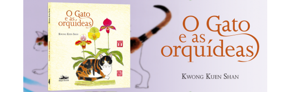 O gato e as orquídeas, de Kwong Kuen Shan
