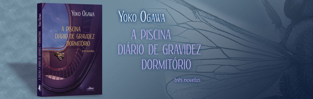 Revelada a capa do novo Yoko Ogawa 