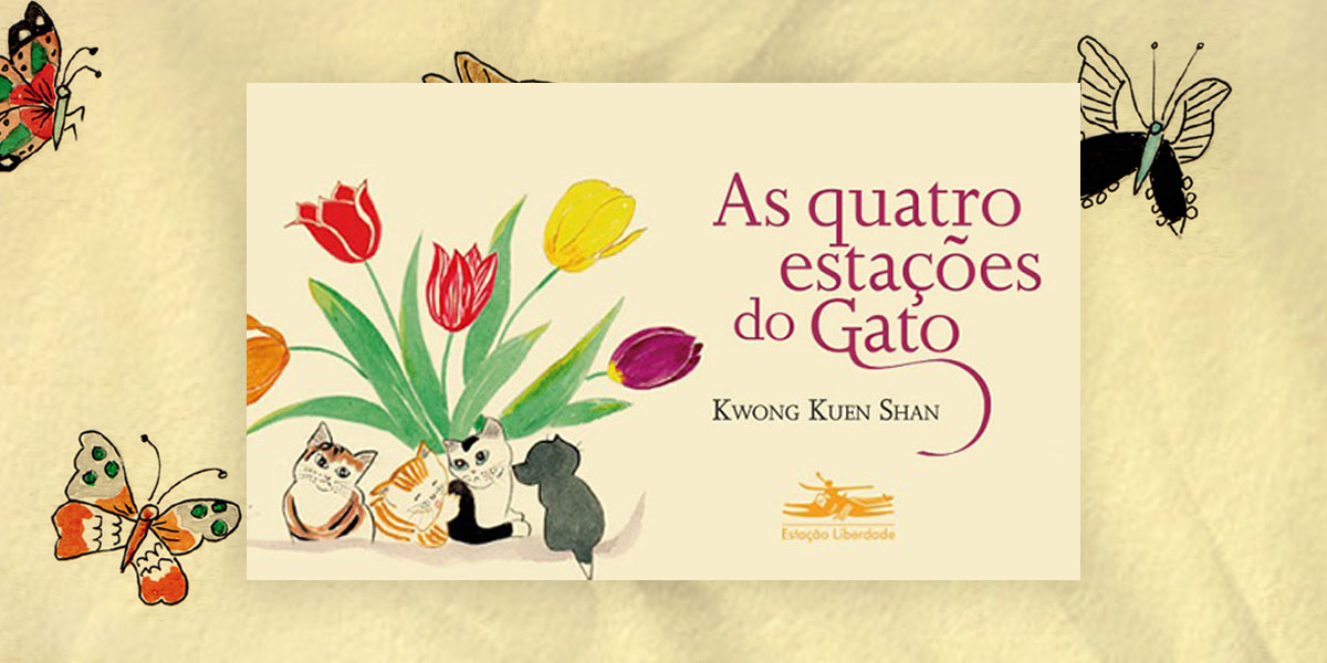 As quatro estações do gato, de Kwong Kuen Shan reflete sobre as diferentes fases da vida