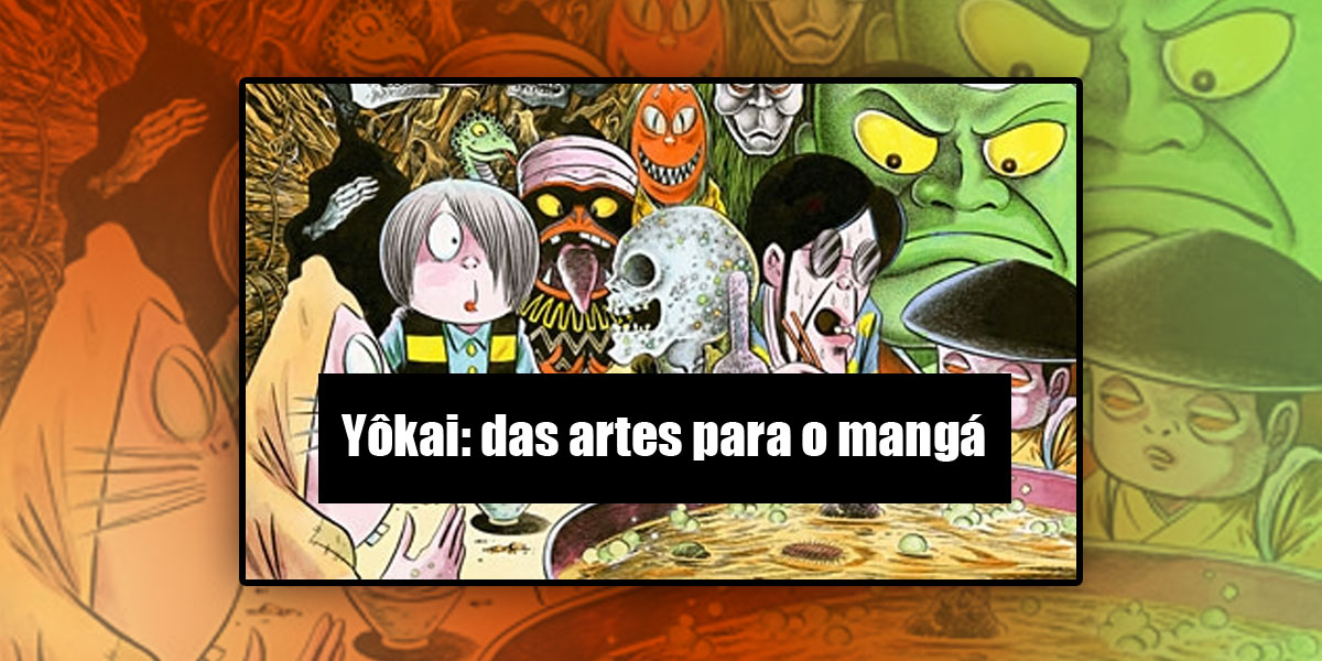 Yôkai: das artes para o mangá